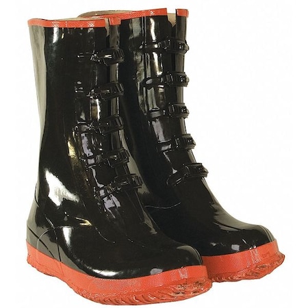 Clc Work Gear Overshoes Rain Boots, 17, Unisex, Black R22017