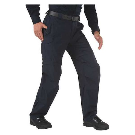 5.11 Tactical Pants, 2XL, Navy, 6% Spandex, 94% Nylon 45502ABR-724-42-34