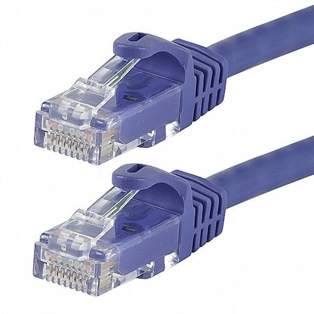 MONOPRICE Ethernet Cable, Cat 6, Purple, 10 ft. 9845