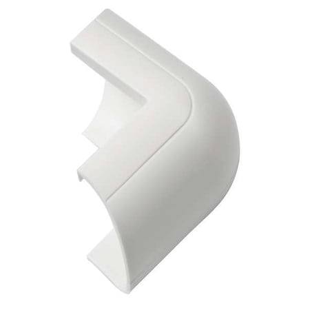 D-Line External Bend, White, ABS, Bends US/FLEB3015W/5/GR