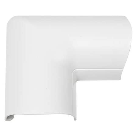 D-Line Door Top Bend, White, ABS, Ends US/FLDB3015W/5/GR