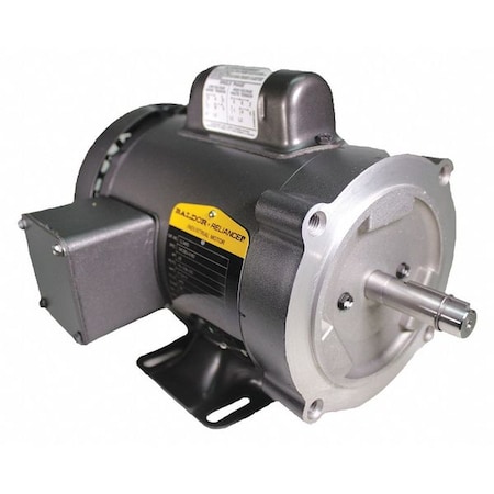Baldor-Reliance Capacitor-Start/Run General Purpose Motor, 1/3 hp HP, 115/208-230V AC Voltage, 56C Frame CL3405