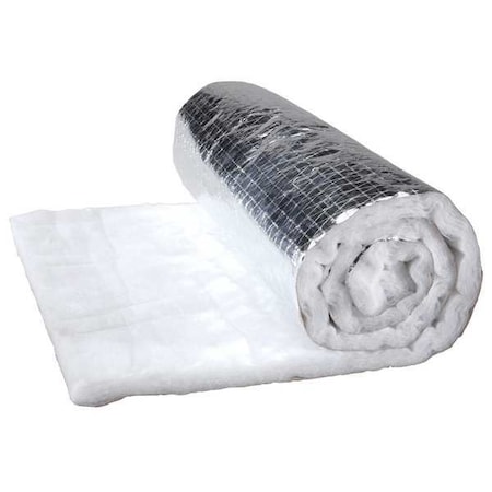 Ductmate Duct Insulation, 2", 50 Ft. PA48F2W50