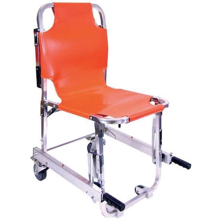 Medsource Stair Chair, 350 lb, Orange, 20" W MS-90042