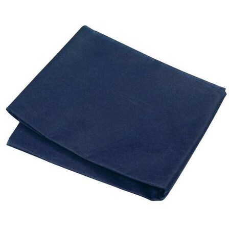 Medsource Cot Sheet, 84 in L, Light Blue MS-001FL
