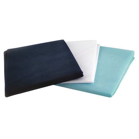 Medsource Cot Sheet Set, Dark Blue;Light Blue;White MS-003PCHD