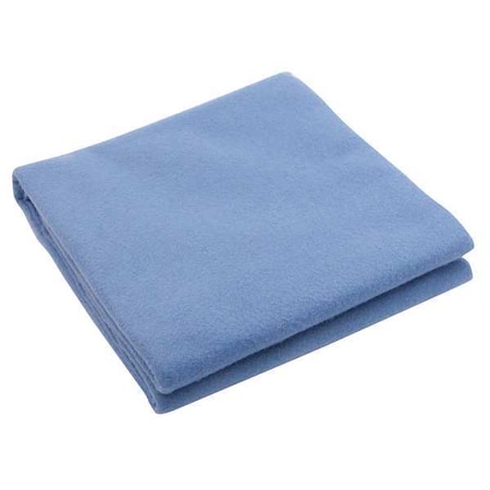 Medsource Blanket, Blue, 84" L, PK10 MS-40525