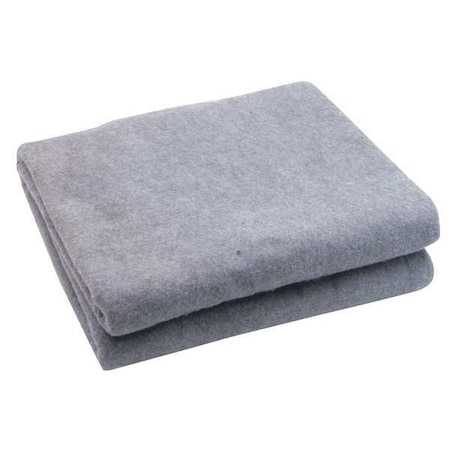 Medsource Blanket, Gray, 80" L, PK25 MS-40540