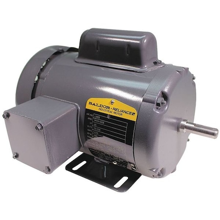 Baldor-Reliance Capacitor-Start/Run General Purpose Motor, 1/4 hp HP, 115/230V AC Voltage, 48 Frame L3403