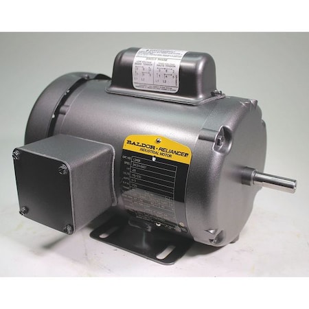 Baldor-Reliance Capacitor-Start/Run General Purpose Motor, 1/3 hp HP, 115/230V AC Voltage, 48 Frame L3406