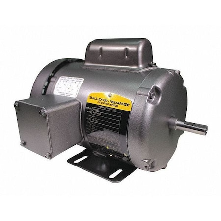 Baldor-Reliance Capacitor-Start/Run General Purpose Motor, 1/3 hp HP, 115/230V AC Voltage, 48 Frame L3406M