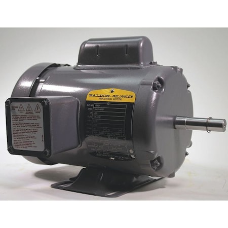 Baldor-Reliance Capacitor-Start/Run General Purpose Motor, 1/3 hp HP, 115/230V AC Voltage, 56 Frame L3501