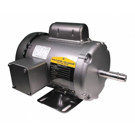 Baldor-Reliance Capacitor-Start/Run General Purpose Motor, 1/3 hp HP, 115/230V AC Voltage, 56 Frame L3501M