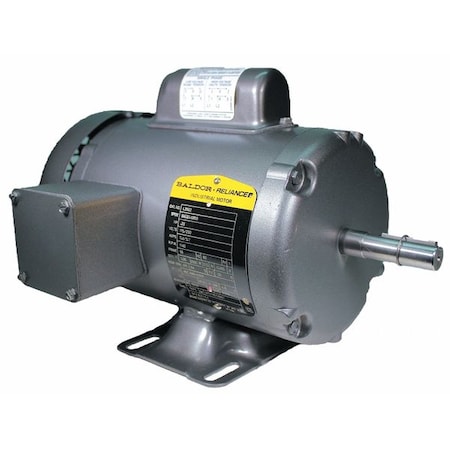 Baldor-Reliance Capacitor-Start/Run General Purpose Motor, 1/3 hp HP, 115/230V AC Voltage, 56 Frame L3502