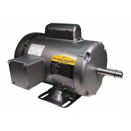 Baldor-Reliance Capacitor-Start/Run General Purpose Motor, 1/2 hp HP, 115/230V AC Voltage, 56 Frame L3504A