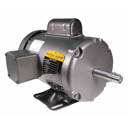 Baldor-Reliance Capacitor-Start/Run General Purpose Motor, 1/2 hp HP, 115/230V AC Voltage, 56 Frame L3504M