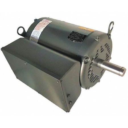 Baldor-Reliance Capacitor-Start/Run General Purpose Motor, 10 hp HP, 230V AC Voltage, 215T Frame L1512T