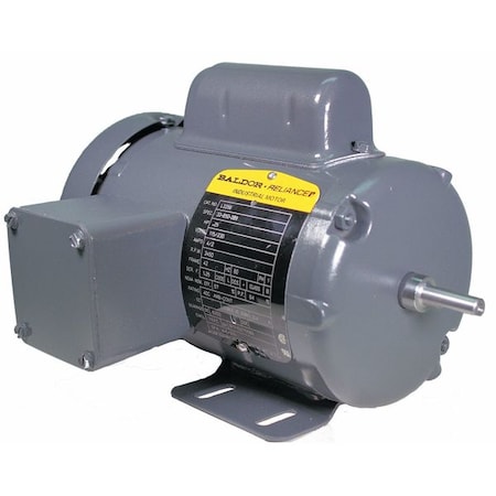 Baldor-Reliance Capacitor-Start/Run General Purpose Motor, 1/4 hp HP, 115/230V AC Voltage, 42 Frame L3356