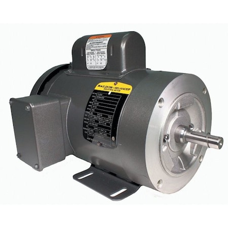 Baldor-Reliance Capacitor-Start/Run General Purpose Motor, 1 1/2 hp HP, 115/208-230V AC Voltage, 56C Frame CL3513