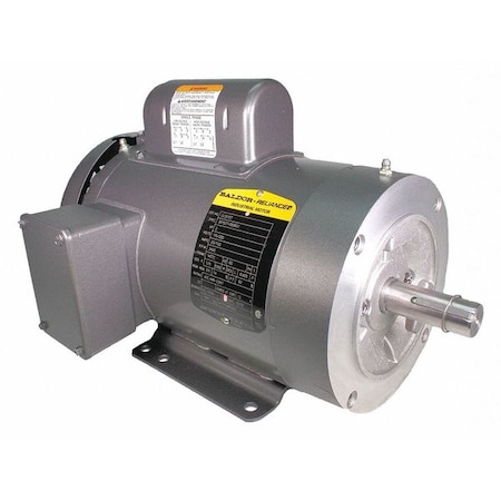 Baldor-Reliance Capacitor-Start/Run General Purpose Motor, 2 hp HP, 115/208-230V AC Voltage, 145TC Frame CL3515T
