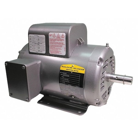 Baldor-Reliance Capacitor-Start/Run General Purpose Motor, 2 hp HP, 115/230V AC Voltage, 143T Frame L1320T