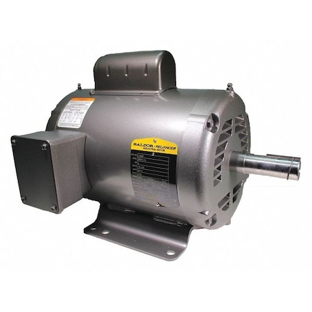 Baldor-Reliance Capacitor-Start/Run General Purpose Motor, 3 hp HP, 115/230V AC Voltage, 182T Frame L1406T