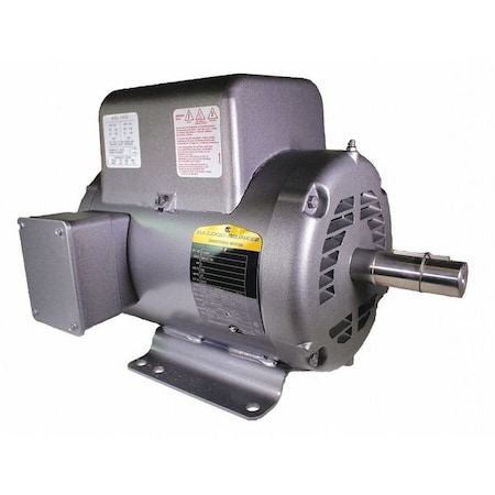 Baldor-Reliance Capacitor-Start/Run General Purpose Motor, 5 hp HP, 230V AC Voltage, 184T Frame L1409T
