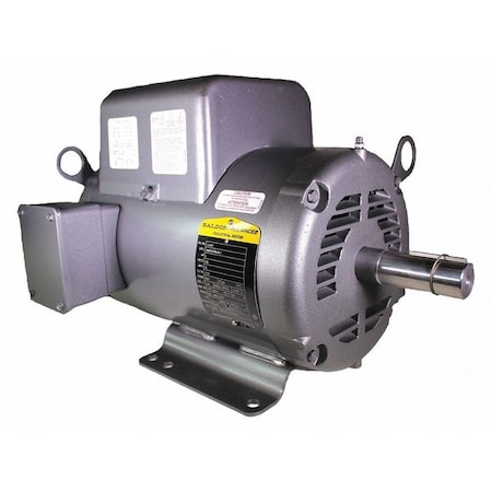 Baldor-Reliance Capacitor-Start/Run General Purpose Motor, 5 hp HP, 230V AC Voltage, 184T Frame L1410T