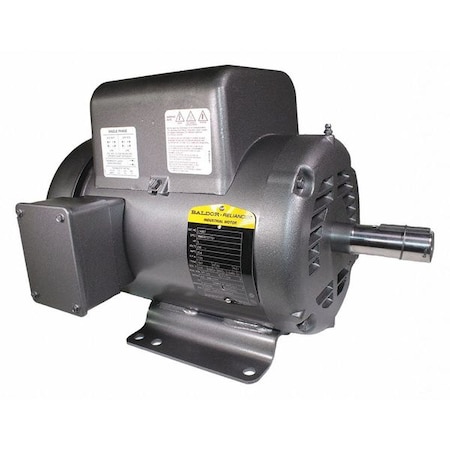Baldor-Reliance Capacitor-Start/Run General Purpose Motor, 5 hp HP, 230V AC Voltage, 184T Frame L1430T