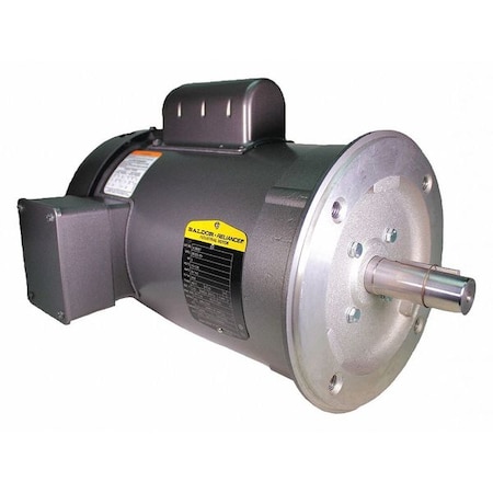 Baldor-Reliance Capacitor-Start/Run General Purpose Motor, 3 hp HP, 115/230V AC Voltage, 182TC Frame VL3606T
