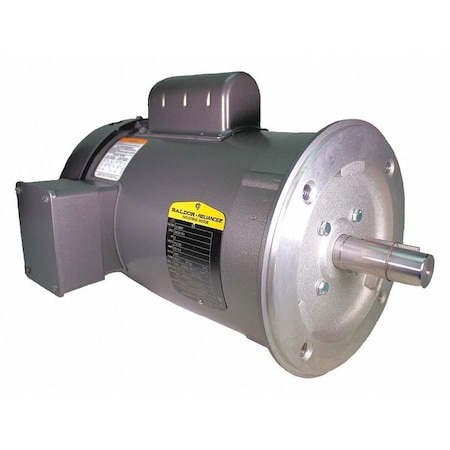 Baldor-Reliance Capacitor-Start/Run General Purpose Motor, 3 hp HP, 115/230V AC Voltage, 184TC Frame VL3609T