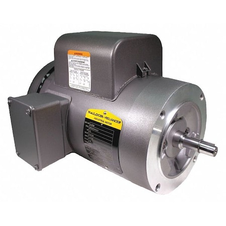 Baldor-Reliance Capacitor-Start/Run General Purpose Motor, 3/4 hp HP, 56C Frame, 115/230V AC Voltage VL3508