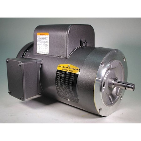 Baldor-Reliance Capacitor-Start/Run General Purpose Motor, 1 1/2 hp HP, 115/230V AC Voltage, 56C Frame VL3514