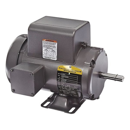 Baldor-Reliance Capacitor-Start/Run General Purpose Motor, 3/4 hp HP, 56 Frame, 115/230V AC Voltage L3507
