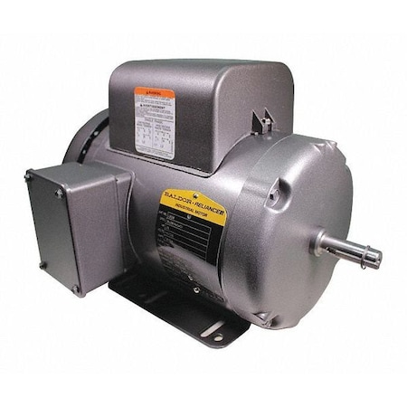 Baldor-Reliance Capacitor-Start/Run General Purpose Motor, 3/4 hp HP, 56H Frame, 115/230V AC Voltage L3508