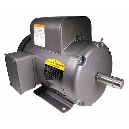 Baldor-Reliance Capacitor-Start/Run General Purpose Motor, 3/4 hp HP, 143T Frame, 115/230V AC Voltage L3508T
