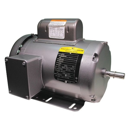 Baldor-Reliance Capacitor-Start/Run General Purpose Motor, 1 hp HP, 115/230V AC Voltage, 56H Frame L3510