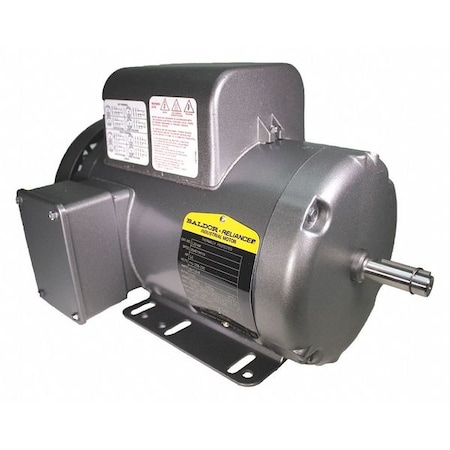 Baldor-Reliance Capacitor-Start/Run General Purpose Motor, 1 1/2 hp HP, 115/230V AC Voltage, 56H Frame L3514A