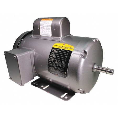 Baldor-Reliance Capacitor-Start/Run General Purpose Motor, 2 hp HP, 115/230V AC Voltage, 56H Frame L3515M