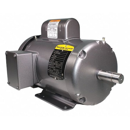 Baldor-Reliance Capacitor-Start/Run General Purpose Motor, 2 hp HP, 115/230V AC Voltage, 145T Frame L3515T