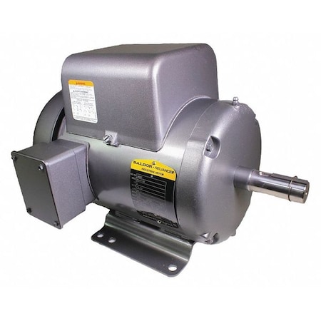 Baldor-Reliance Capacitor-Start/Run General Purpose Motor, 3 hp HP, 115/230V AC Voltage, 184T Frame L3609T