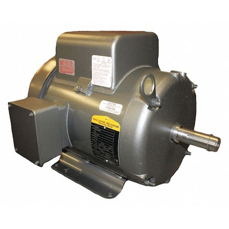 Baldor-Reliance Capacitor-Start/Run General Purpose Motor, 3 hp HP, 115/230V AC Voltage, 215 Frame L3705