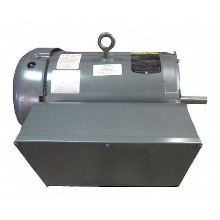 Baldor-Reliance Capacitor-Start/Run General Purpose Motor, 10 hp HP, 215T Frame, 230V AC Voltage L3711T