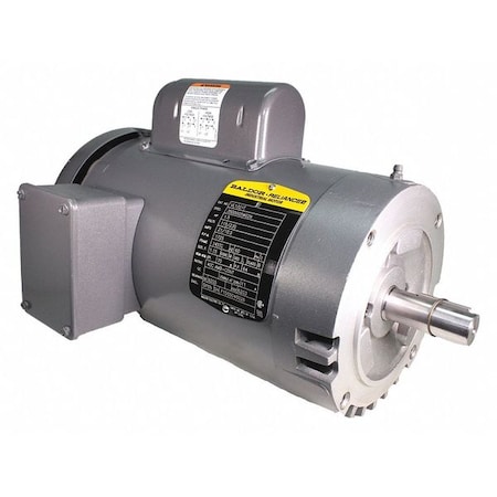 Baldor-Reliance Capacitor-Start/Run General Purpose Motor, 1 1/2 hp HP, 115/230V AC Voltage, 145TC Frame VL1321T
