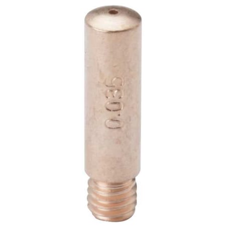 Miller Electric Tip, Standard, Contact, .035, PK5 199388