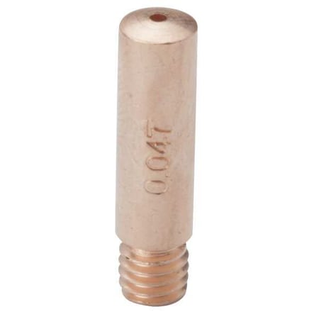 Miller Electric Tip, Standard, Contact, .047, PK5 199389