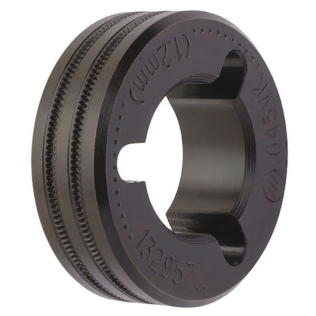 Miller Electric Drive Roll, Dual Groove, Wire Size 0.045 132957