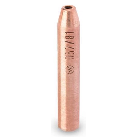 Miller Electric Tip, Standard, Contact, .062, PK10 135425