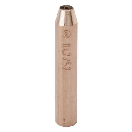 Miller Electric MILLER MIG Welding Contact Tip PK10 135429