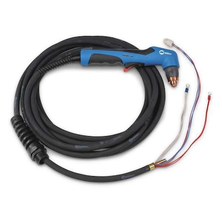 Miller Electric Torch, 20 FT. L, XT30C, For SPECTRUM 375 255685